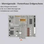 Auszeit-im-harz Haus 6 Feriehus
