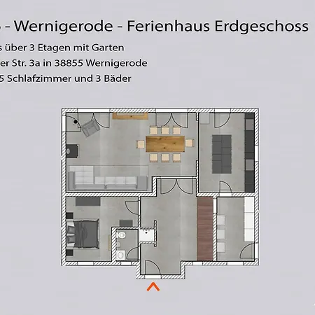 Auszeit-im-harz Haus 6 Feriehus