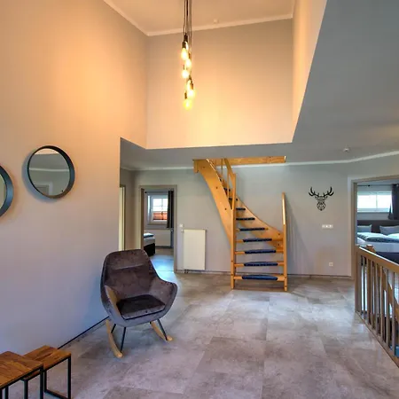 Auszeit-im-harz Haus 6 Feriehus