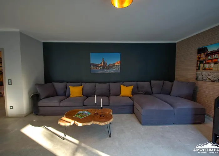 Auszeit-im-harz Haus 6 * Wernigerode