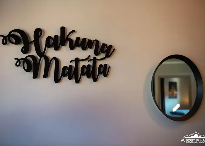 Auszeit-im-harz Haus 6 Holiday home Wernigerode