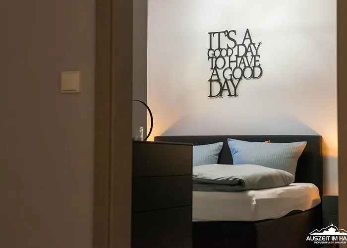 Auszeit-im-harz Haus 6 Feriehus