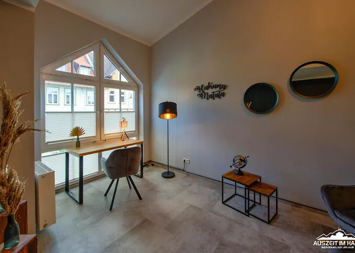 Auszeit-im-harz Haus 6 Wernigerode