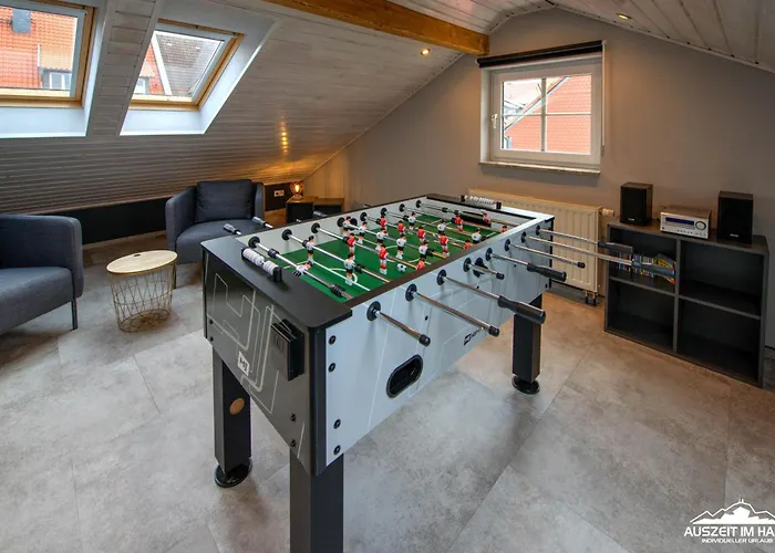 Auszeit-im-harz Haus 6 Feriehus