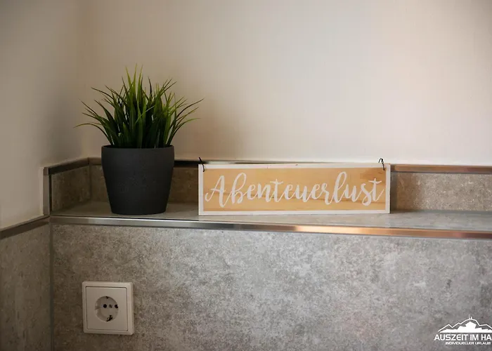 Auszeit-im-harz Haus 6 Feriehus *