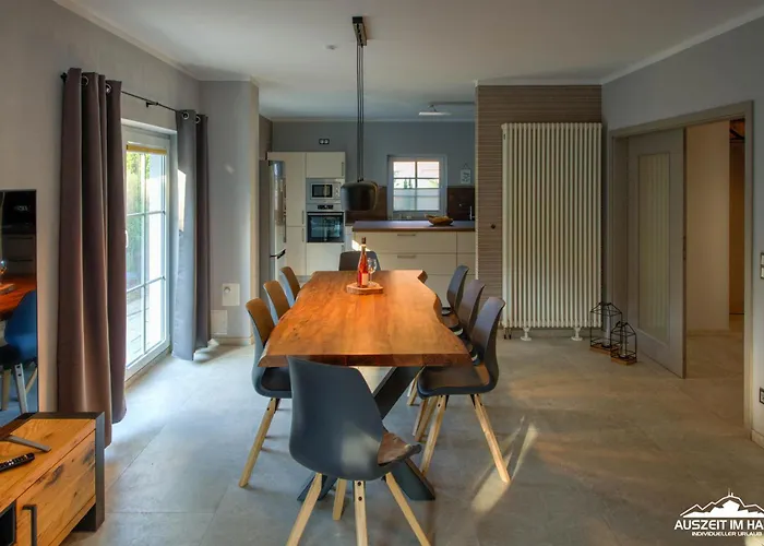 Auszeit-im-harz Haus 6 Feriehus